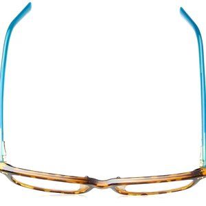 Kate Spade KS JODIE2 086 Womens Rectangle Reading Glasses Dark Havana 50mm